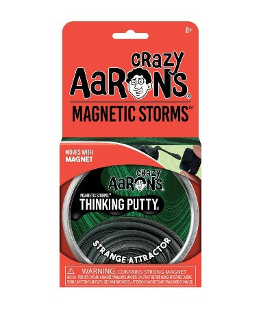 Strange Attractor Magnetic Thinking Putty