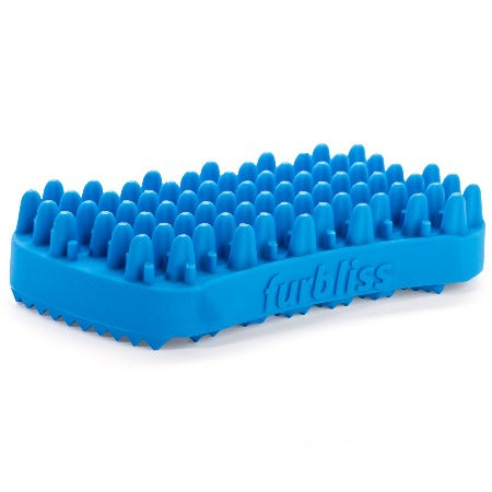 Furbliss Blue Brush for Small Pets with Short Hair