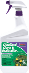 Bonide Chickweed, Clover & Oxalis Killer Ready to Use 32 fl oz
