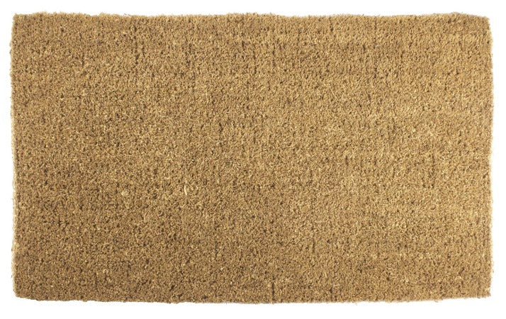Blank Extra Thick Handwoven Coconut Fiber Doormat 18" x 30"