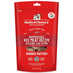 Remarkable Red Meat Freeze-Dried Raw Dinner Patties