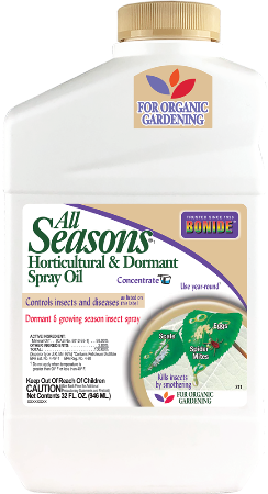 Bonide All Seasons Horticultural & Dormant Spray Oil Concentrate 32 fl oz