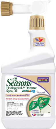 Bonide All Seasons Horticultural & Dormant Spray Oil Ready to Spray 32 fl oz