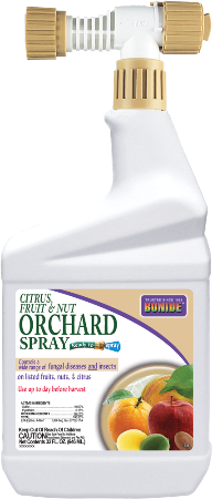 Bonide Citrus, Fruit & Nut Orchard Spray Ready to Spray 32 fl oz