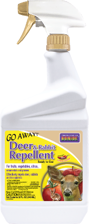 Bonide Go Away!® Deer & Rabbit Repellent Ready to Use 32 fl oz