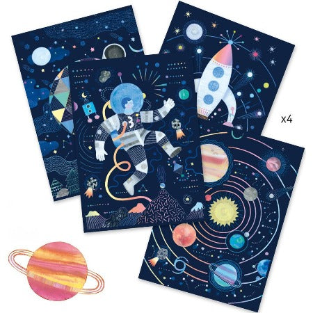 Scratch Cards Cosmic Mission