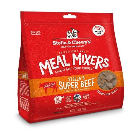 Stella’s Super Beef Meal Mixers
