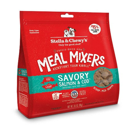 Savory Salmon & Cod Meal Mixers