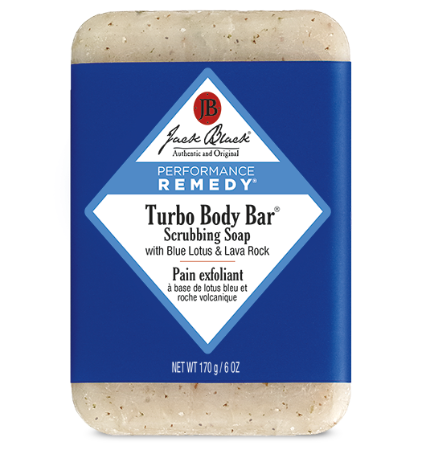 Turbo Body Bar Scrubbing Soap 6 oz