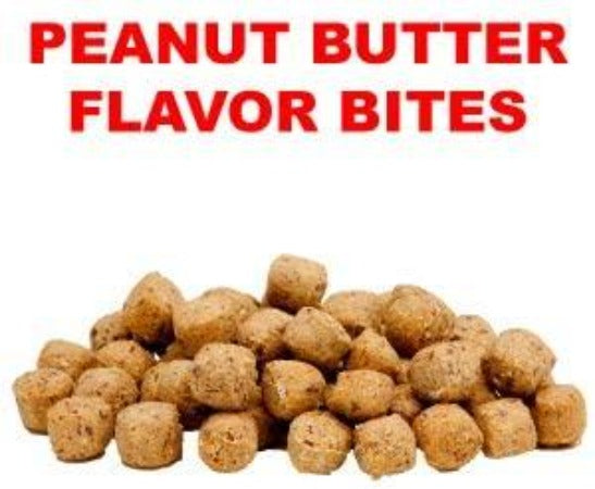 Pawduke Peanut Butter Flavor Bites 16 oz