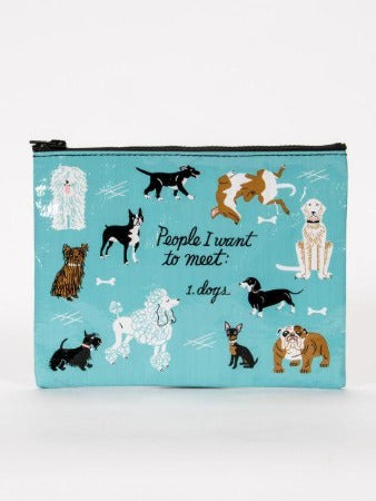 Oh! The Places This Bag Will Go! Zipper Pouch