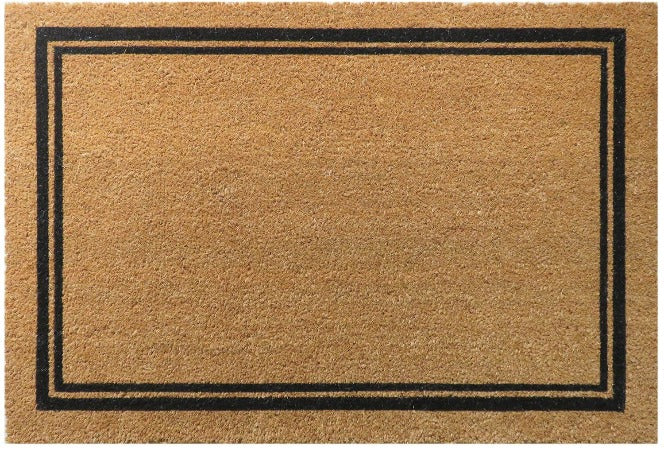 Basics Coir Doormat with Border