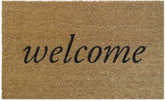 Welcome Coir Doormat 18