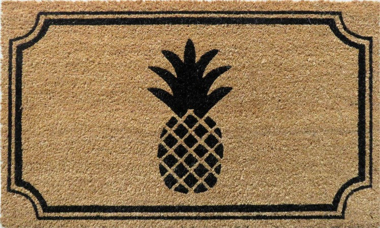 Pineaple Coir Doormat 18" x 30"