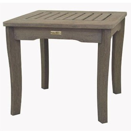 Grey Wash Eucalyptus End Table