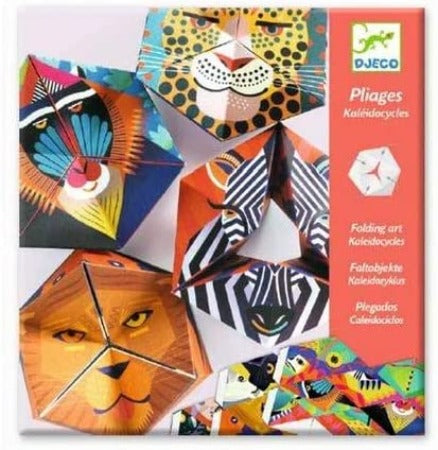 Flexanimals Origami Paper Craft Kit