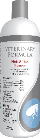 Synergy Veterinary Formula Solutions Clinical Care Flea & Tick Shampoo 16 oz