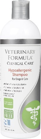 Synergy Veterinary Formula Clinical Care Hypoallergenic Shampoo 16 oz