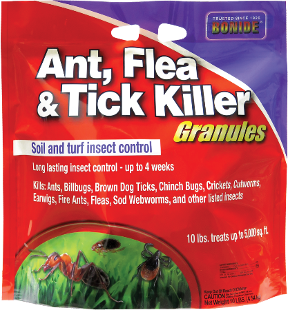 Bonide Ant, Flea & Tick Killer 10 lb