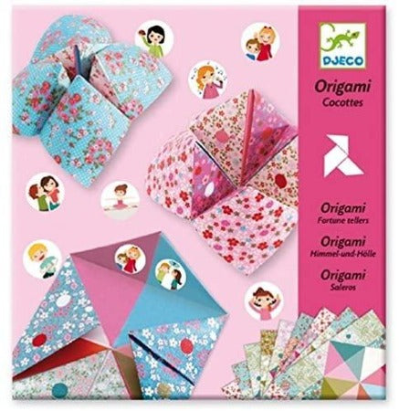 Fortune Tellers Origami Paper Craft Kit