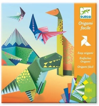 Dinosaurs Origami Paper Craft Kit