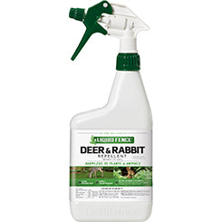 Liquid Fence Deer & Rabbit Repellent Ready-To-Use