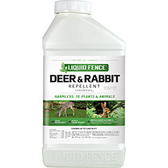 Liquid Fence Deer & Rabbit Repellent Concentrate 40 oz