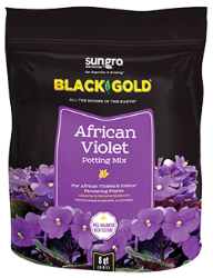 Black Gold® African Violet Potting Mix 8 qt