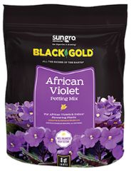 Black Gold® African Violet Potting Mix 8 qt