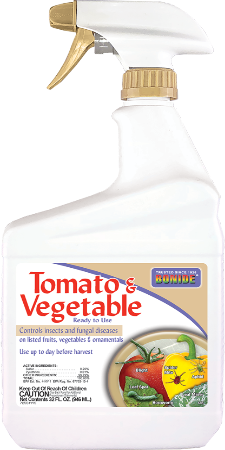 Bonide Tomato & Vegetable 3-in-1 Ready to Use 32 fl oz