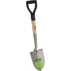 Do It Best Wood D-Handle Round Point Utility Shovel 18 in