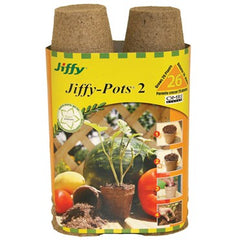 Jiffy Round Peat Pots
