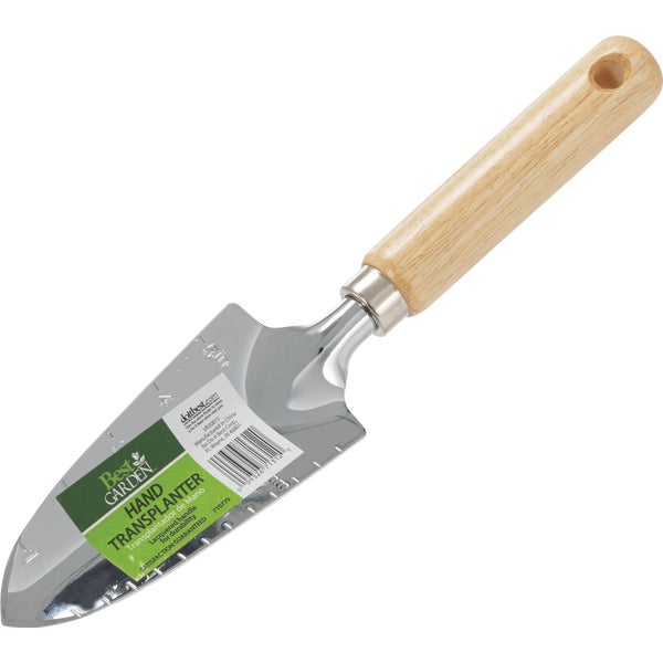 the best garden trowel Do It Best Chrome Hand Transplanter Trowel 13 in
