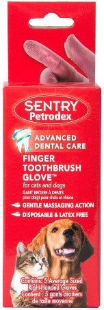 Petrodex Finger Toothbrush