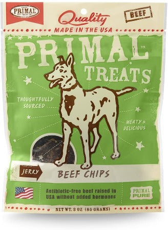 Primal Treats Beef Chips 3 oz