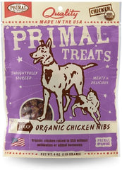 Primal Treats Chicken Nibs 4 oz