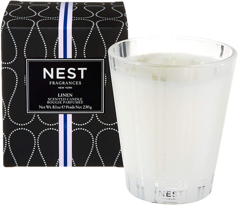 NEST Linen Classic Candle
