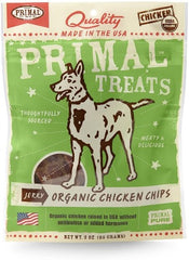 Primal Treats Organic Chicken Chips 3 oz