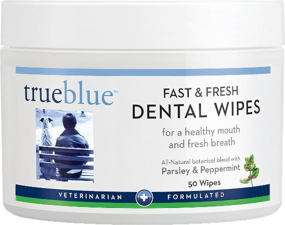 TrueBlue Fast & Fresh Dental Wipes