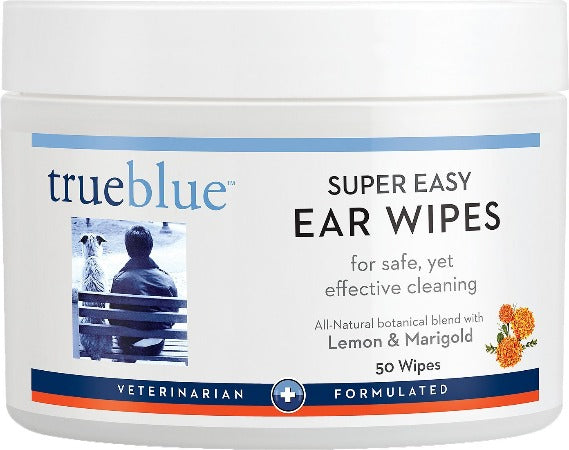 TrueBlue Super Easy Ear Wipes 50 ct