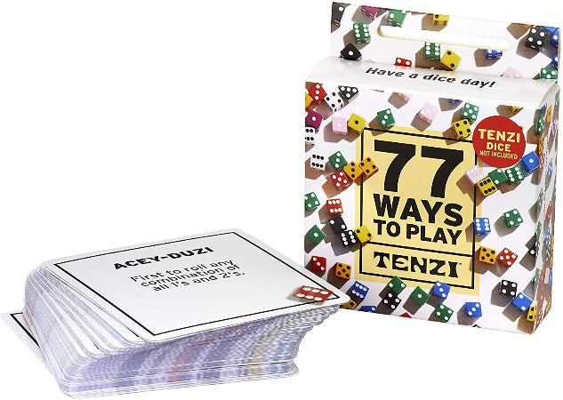 77 Ways to Play TENZI