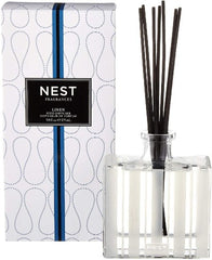 NEST Linen Luxury Reed Diffuser