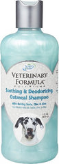 Synergy Veterinary Formula Solutions Soothing & Deodorizing Oatmeal Shampoo 17 oz