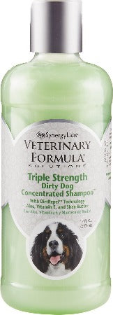 Synergy Veterinary Formula Solutions Triple Strength Dirty Dog Shampoo 17 oz