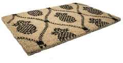 Williamsburg Pineapple Trellis Handwoven Coconut Fiber Doormat 22