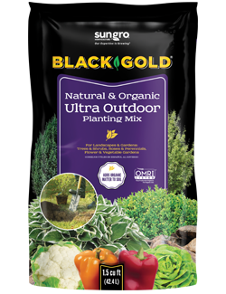 Black Gold® Natural & Organic Ultra Outdoor Planting Mix 1.5 cu ft