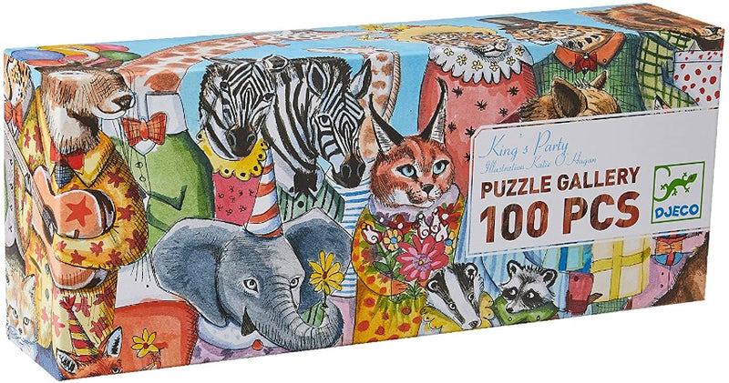 King's Party Gallery Large Jigsaw Puzzle