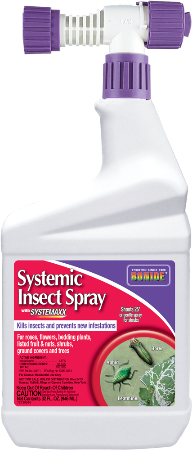 Bonide Systemic Insect Spray Ready to Spray 32 fl oz