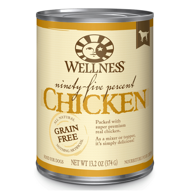 Wellness Ninety-Five Percent Mixer or Topper Chicken 13.2 oz