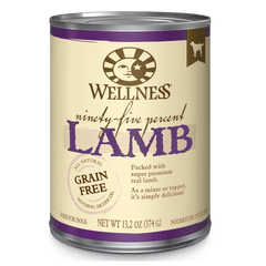 Wellness Ninety-Five Percent Mixer or Topper Lamb 13.2 oz